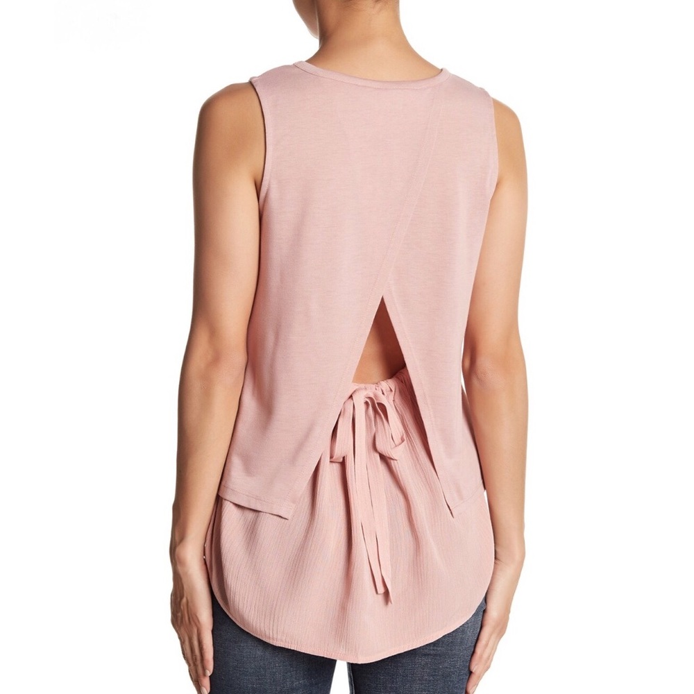 Hiatus | Sleeveless Tank Open Back - Picture 3 of 8